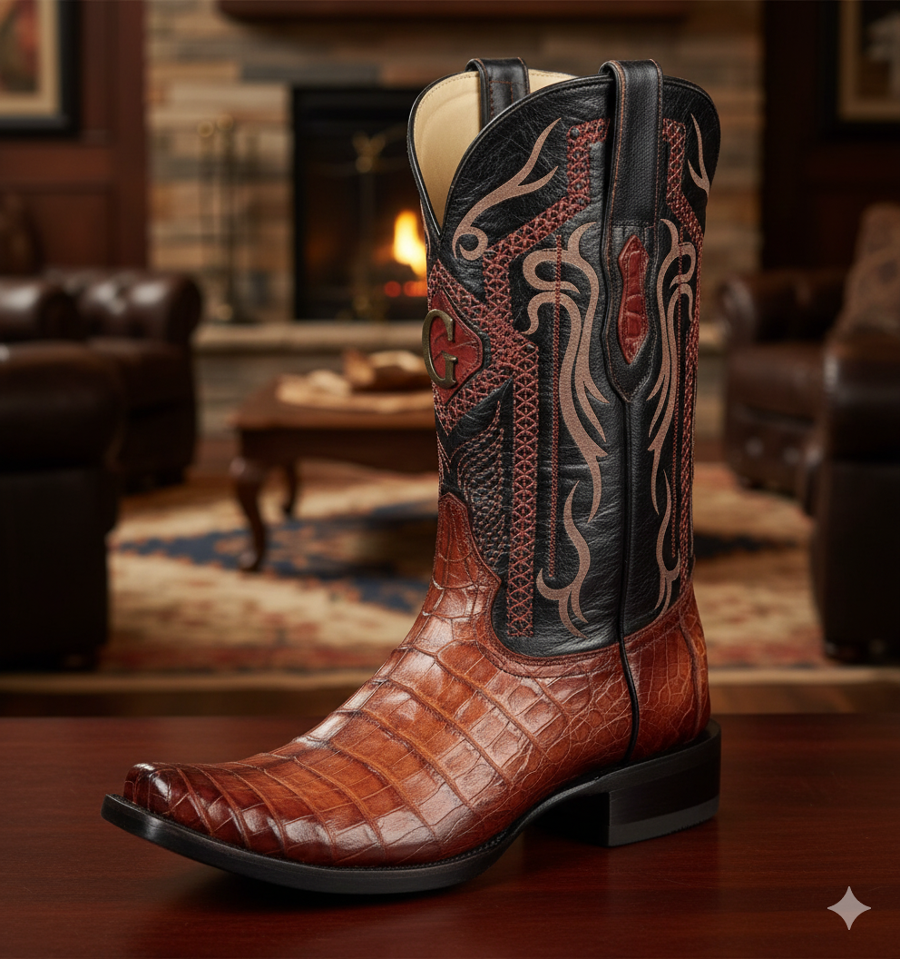 Men's Exotic Boots