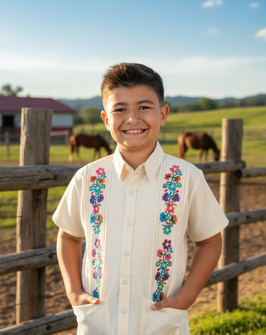 Kid's Guayaberas