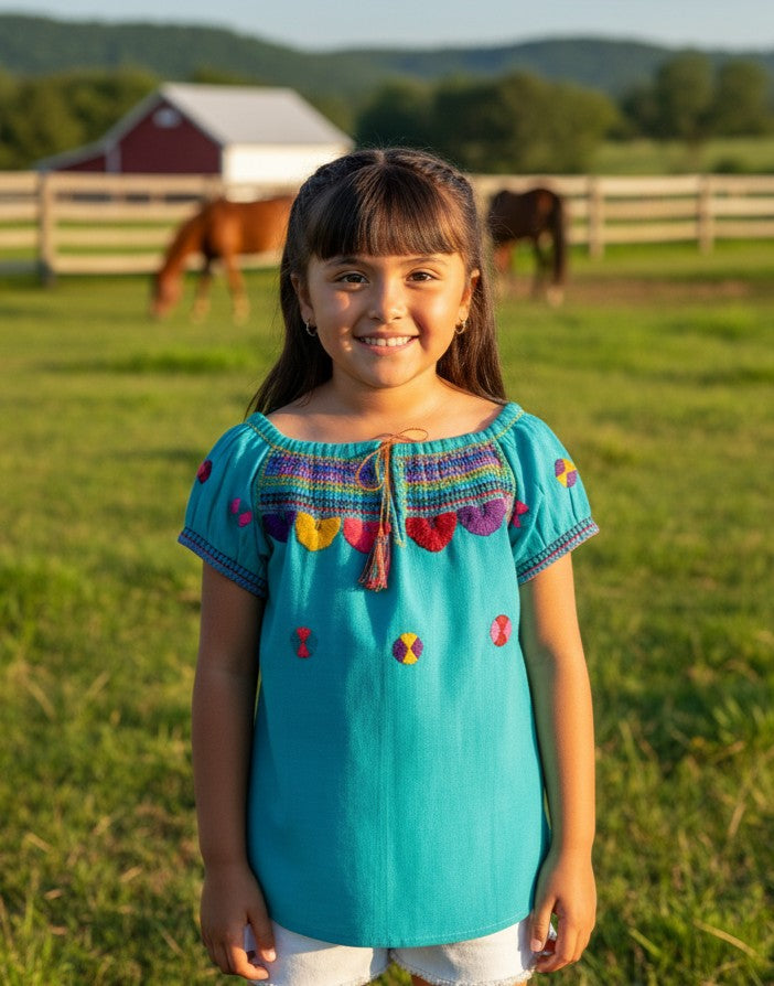 Kid's Blouses