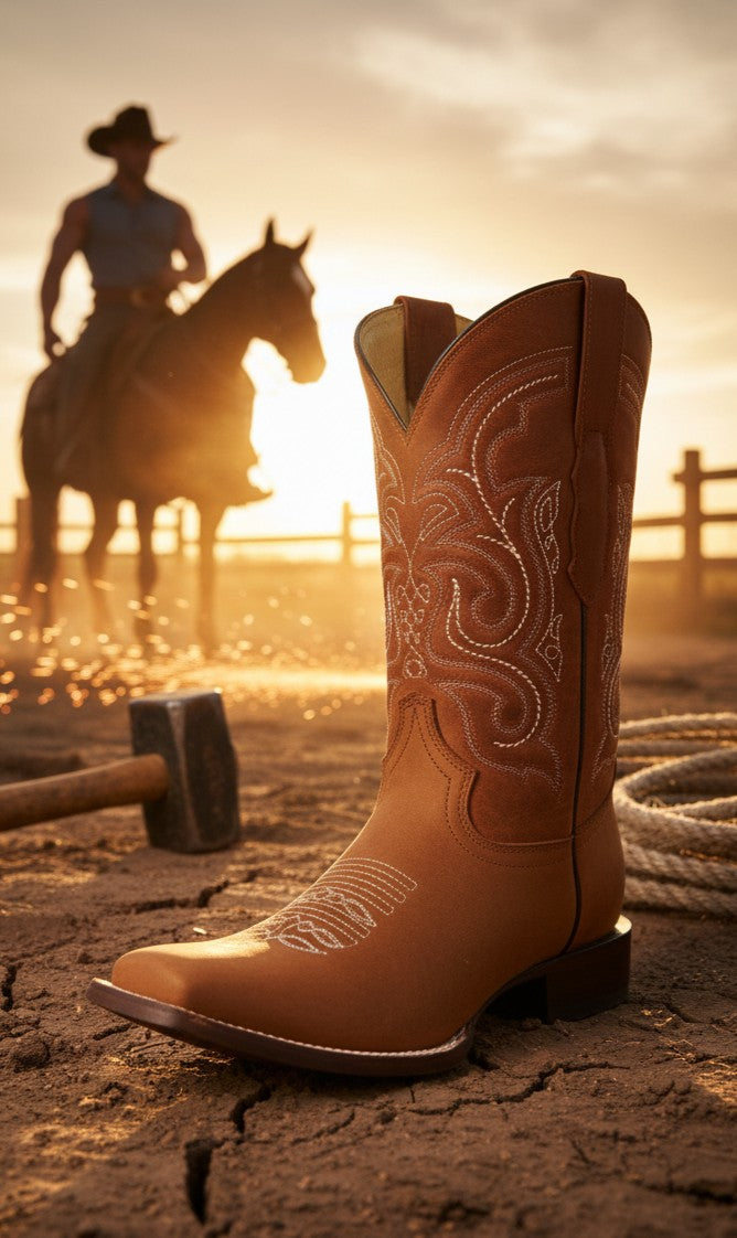Men's Leather Boots