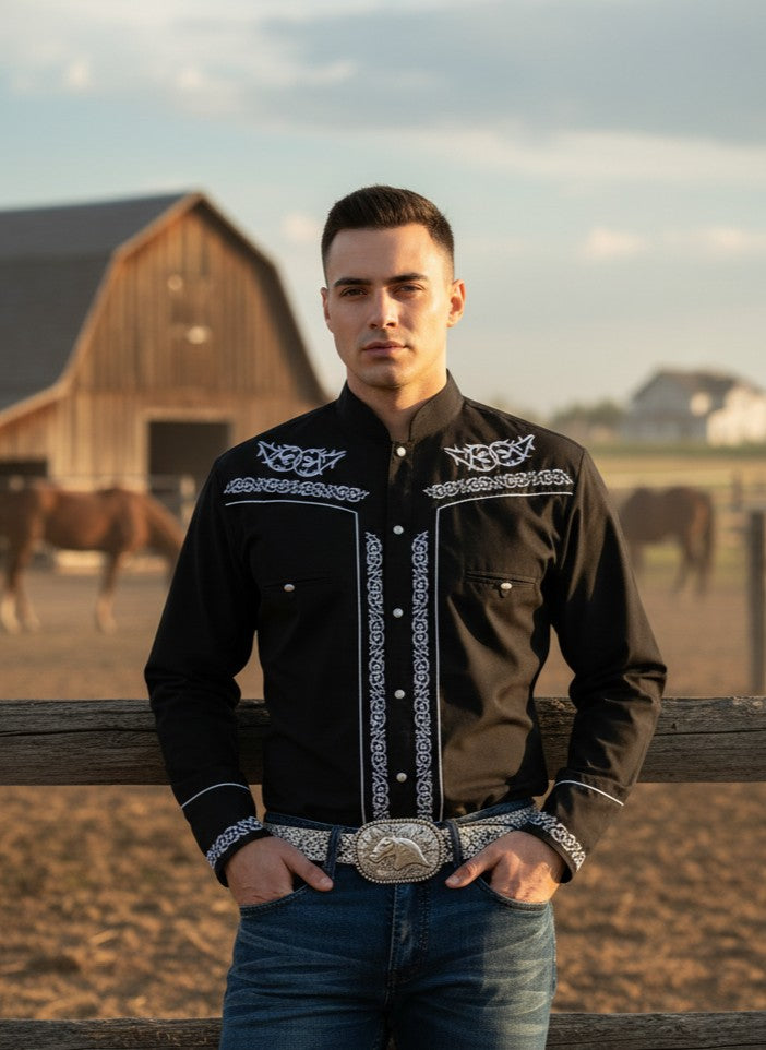 Men's Traditional Western Shirt