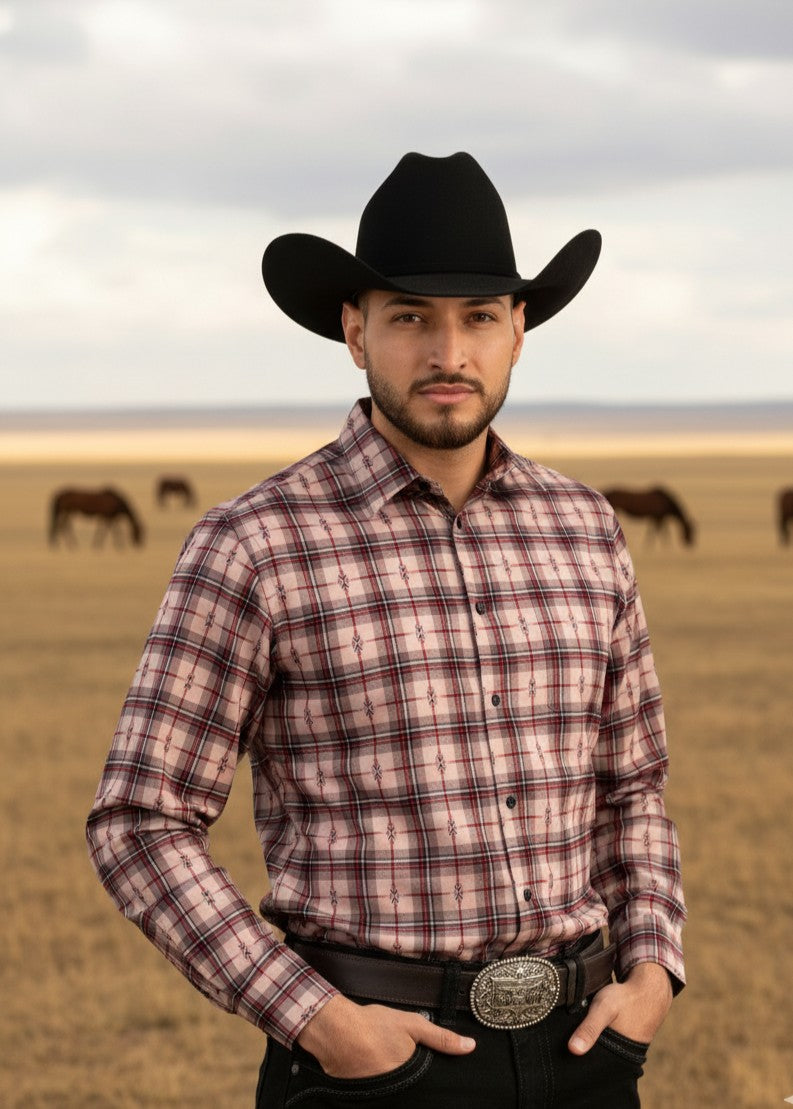 Men's Western Dress Shirt