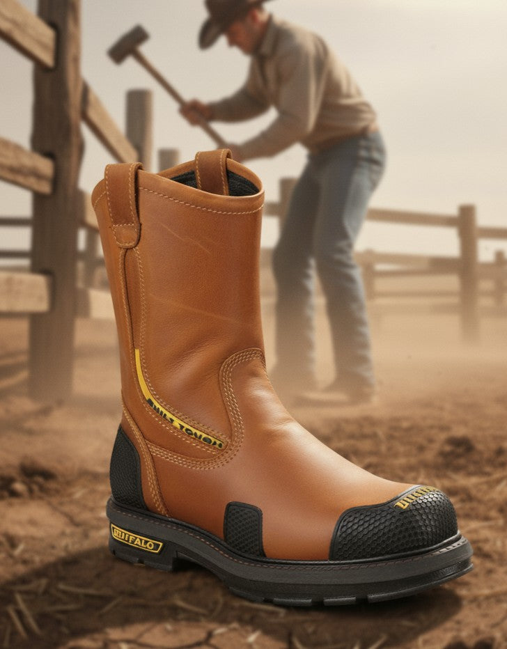 Men's Work Boots & Shoes
