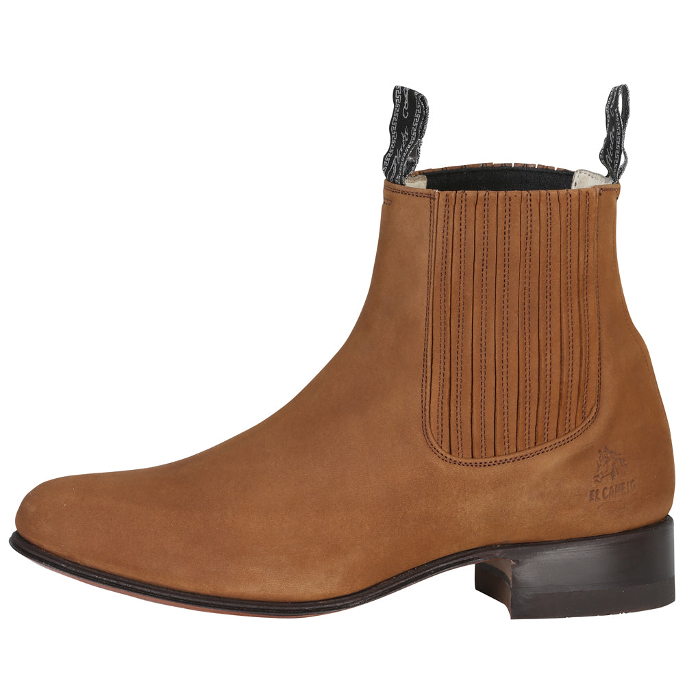 Canelo Charro Boot - Leather Nobuck Topo 231