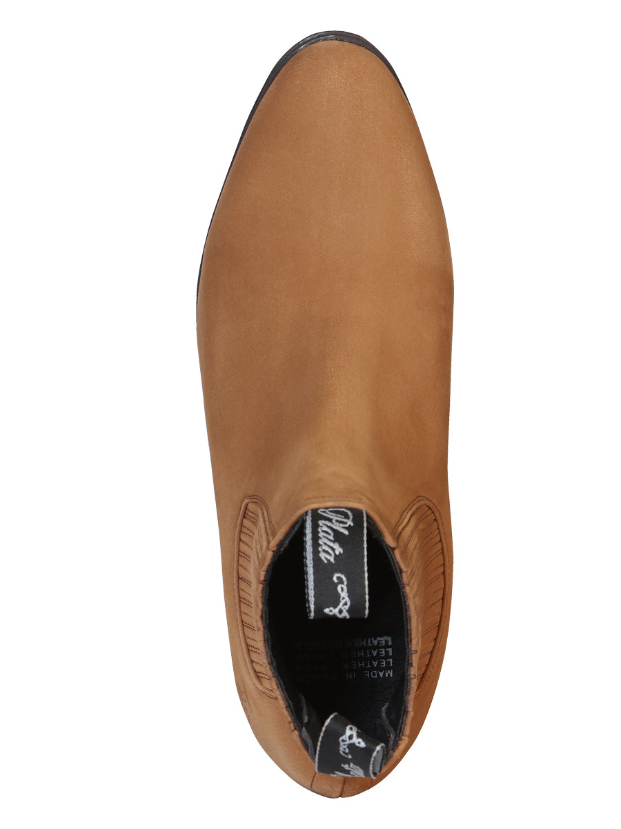 Canelo Charro Boot - Leather Nobuck Topo 231