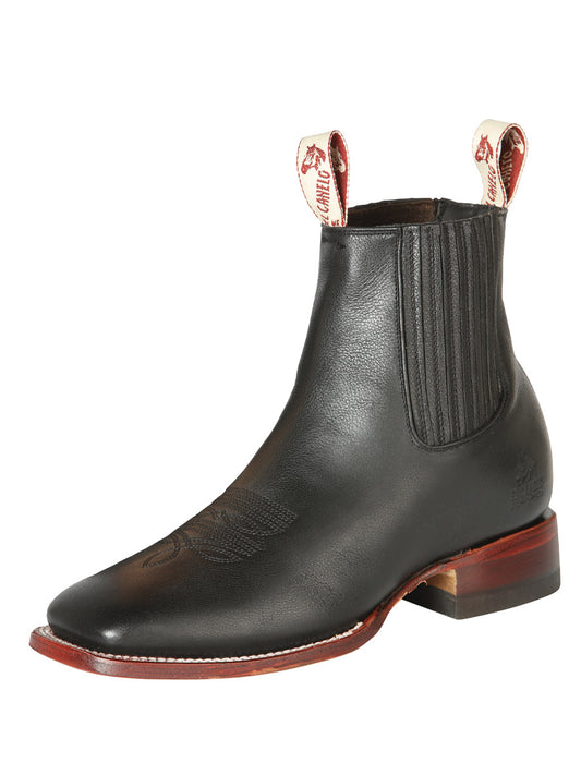 El Canelo Men’s Fronterizo Ankle Boots - Ikon Black
 44240