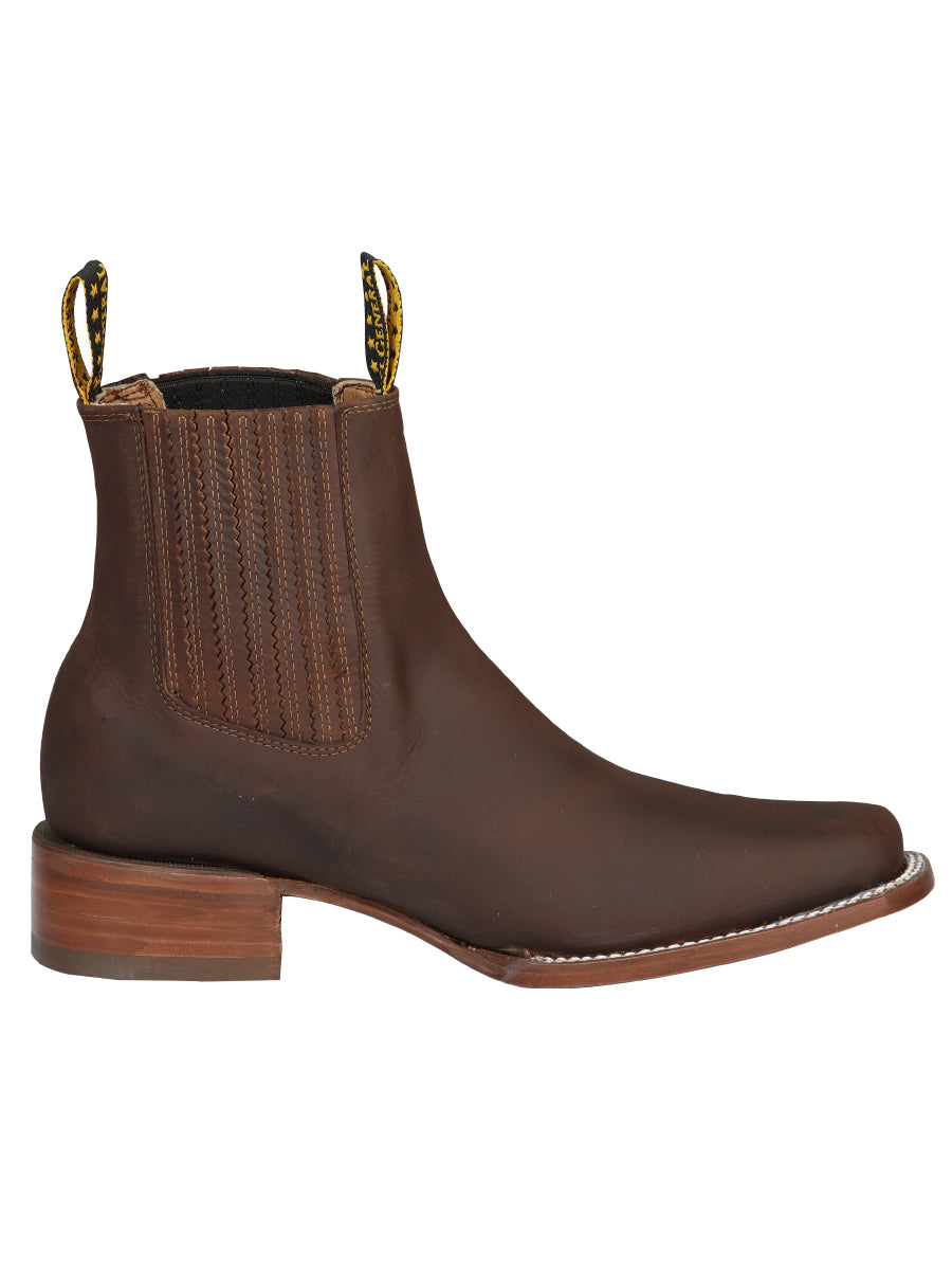 El General Men’s Ankle Boot - Honey
 45004