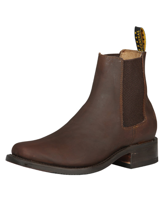 El General Men’s Ankle Boot - Honey
 45005
