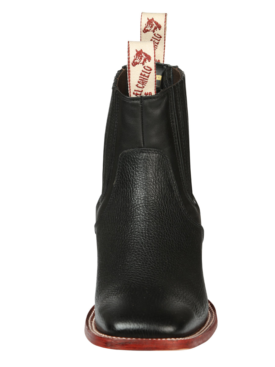 El Canelo Men’s Ankle Boots - Caisson Black
 45211