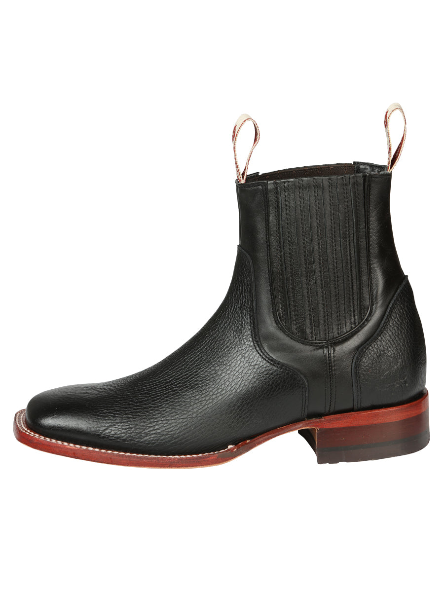 El Canelo Men’s Ankle Boots - Caisson Black
 45211