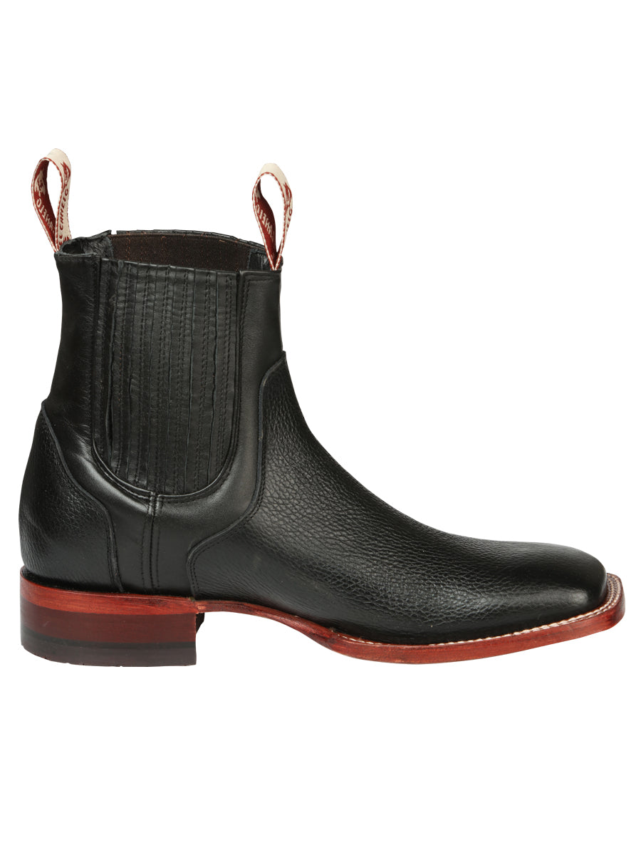 El Canelo Men’s Ankle Boots - Caisson Black
 45211
