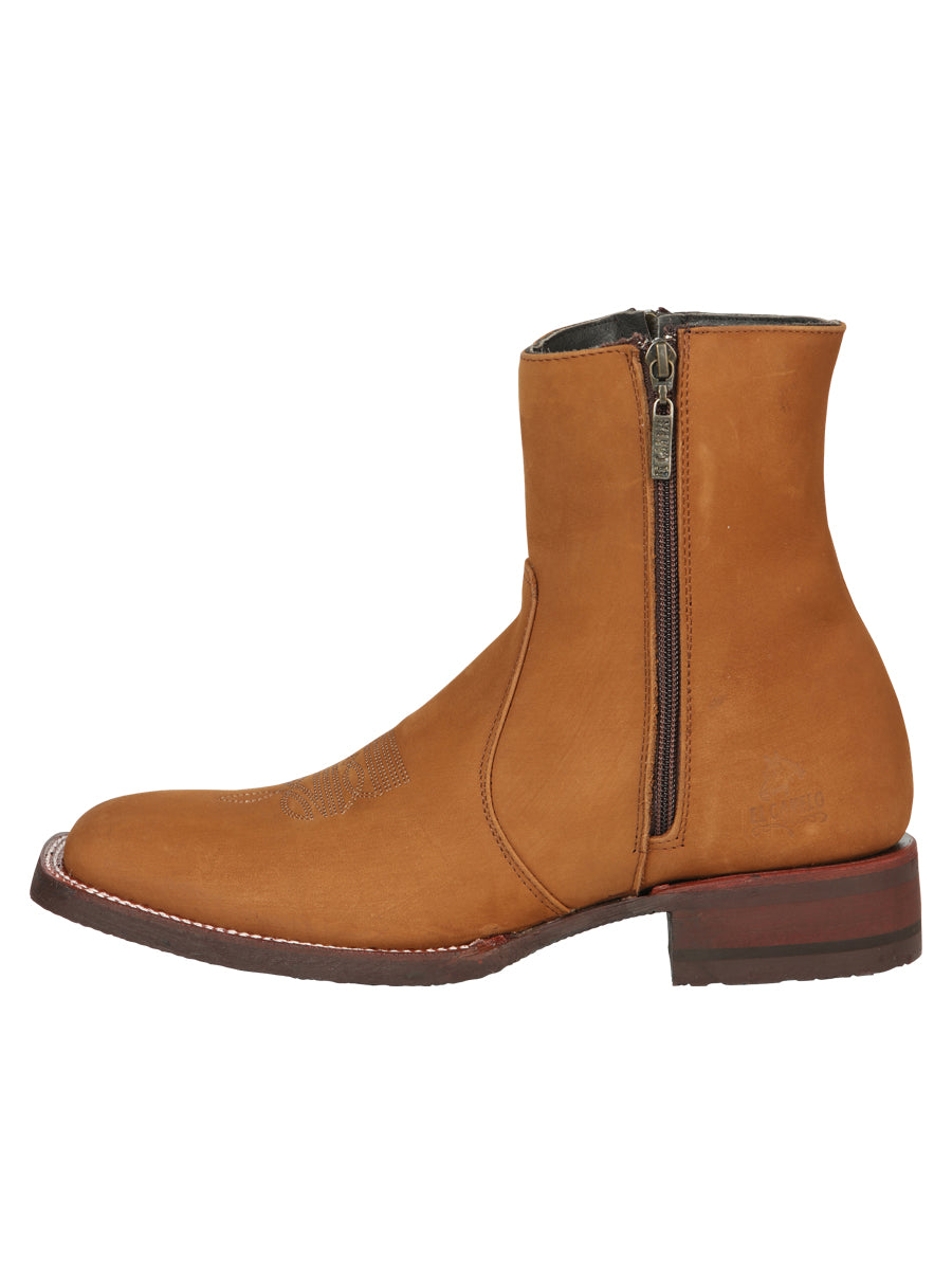 El Canelo Men’s Ankle Boots - Nobuck Taupe
 45212