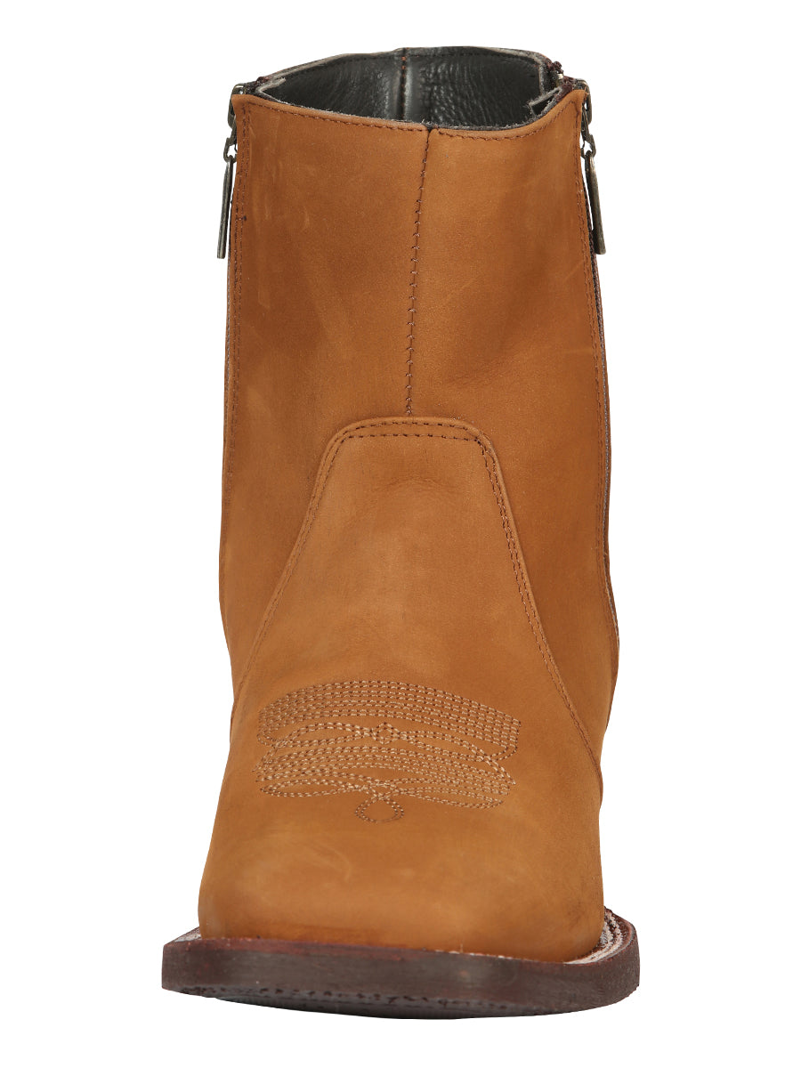 El Canelo Men’s Ankle Boots - Nobuck Taupe
 45212