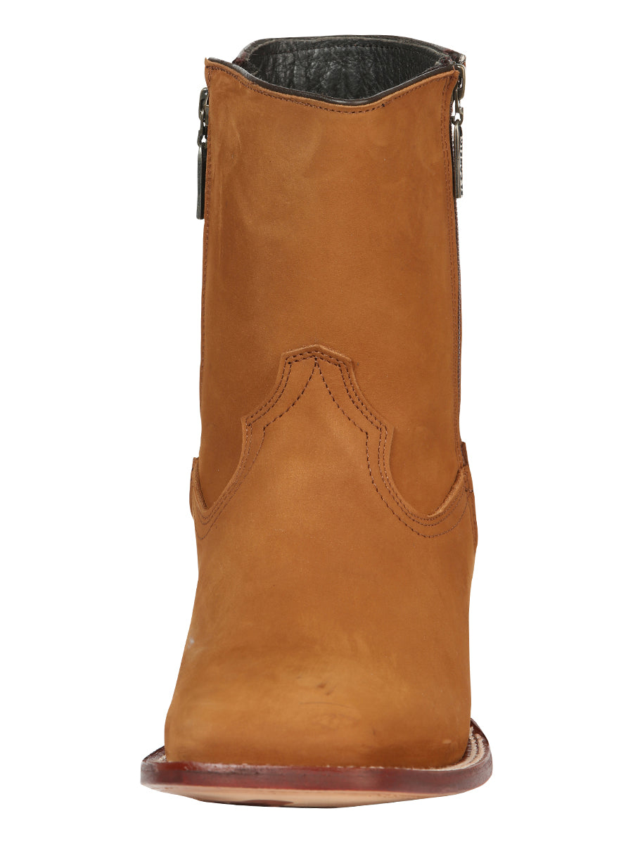 El Canelo Men’s Ankle Boots - Nobuck Taupe
 45215