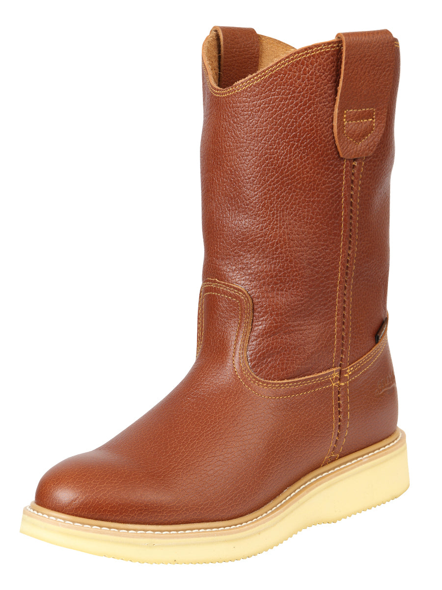 Establo Men’s Work Boot Grizzly - Honey Oak
45598