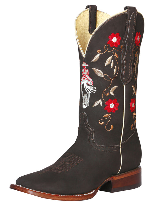 El General Women Rodeo Boot - Dark Brown 42974