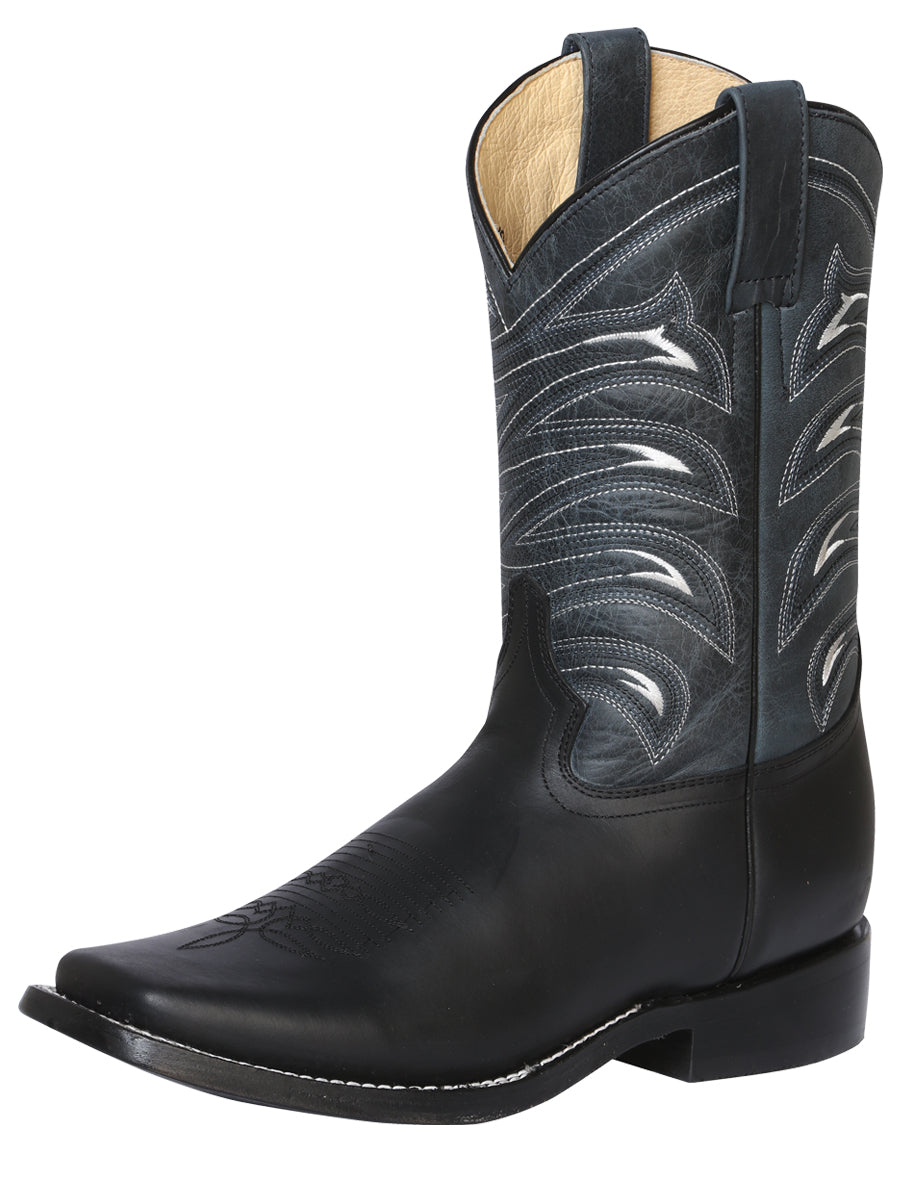 El General Rodeo Boot - Crazy Black 42994