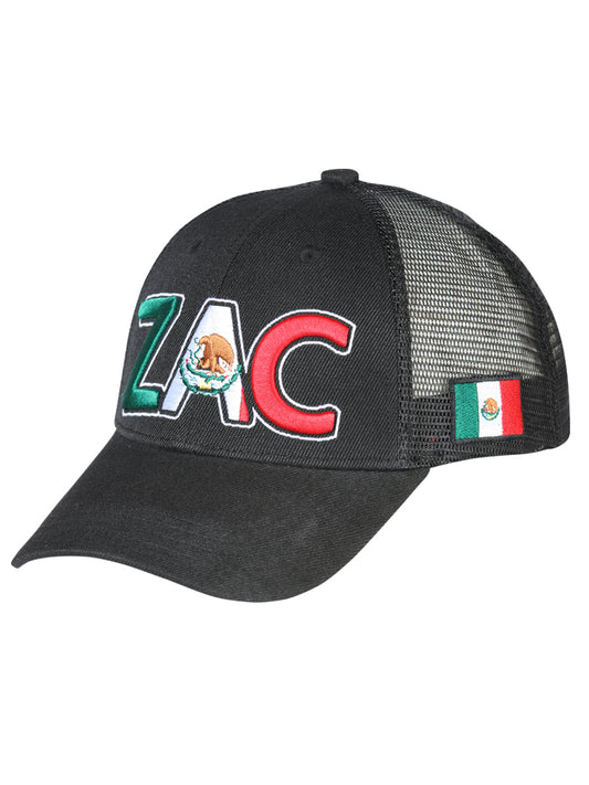 El General CB/ZAC Hat- Black 44780