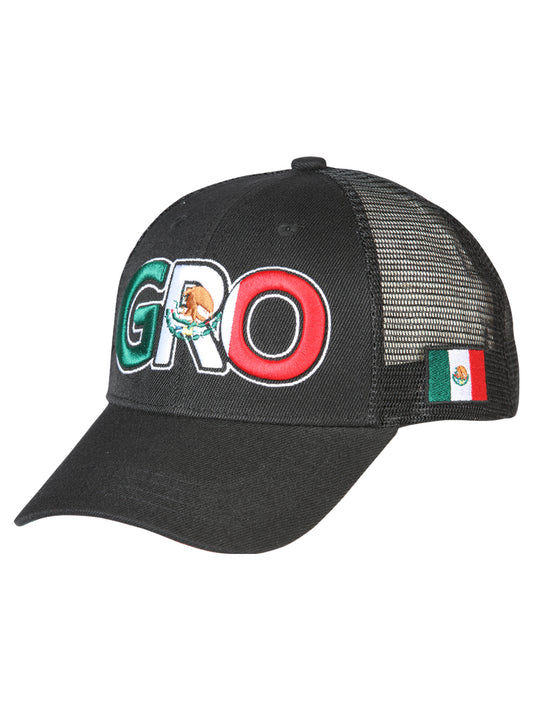 El General CB/GRO Hat- Black 44792