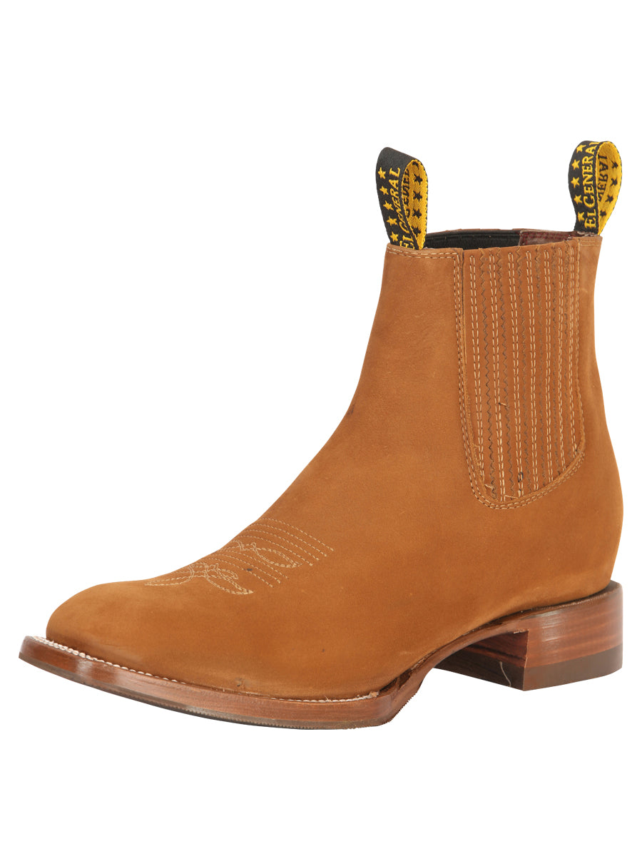 El General Men’s Ankle Boots - Nobuck Oro Viejo 45337