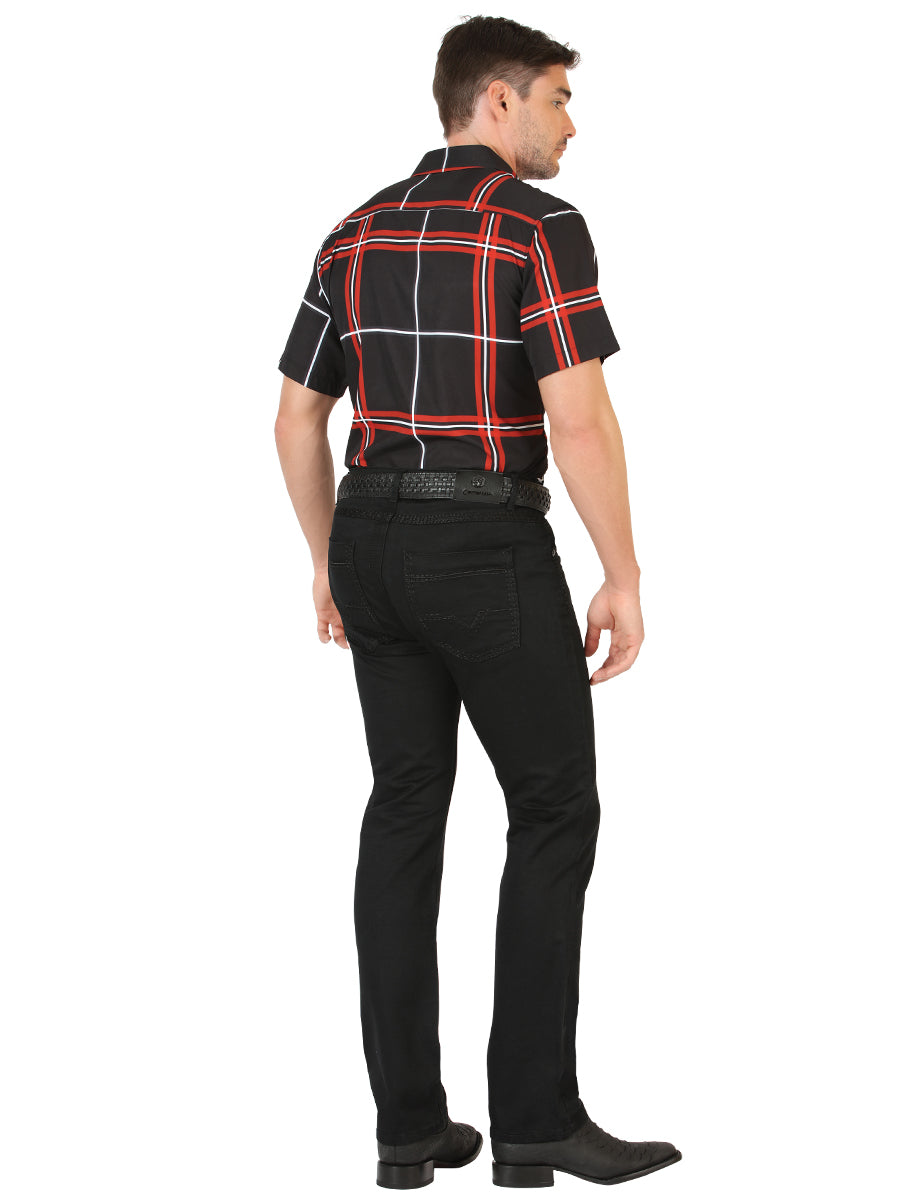 Centenario Slim Fit Denim Pants - Black 45540