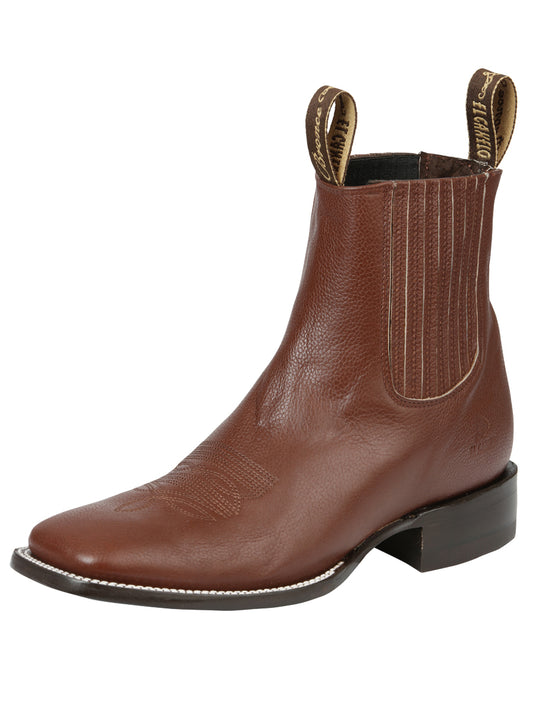 El Canelo Men’s Leather Boot - Sheedron 45753