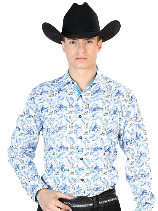 White Long Sleeve  Shirt 126277
