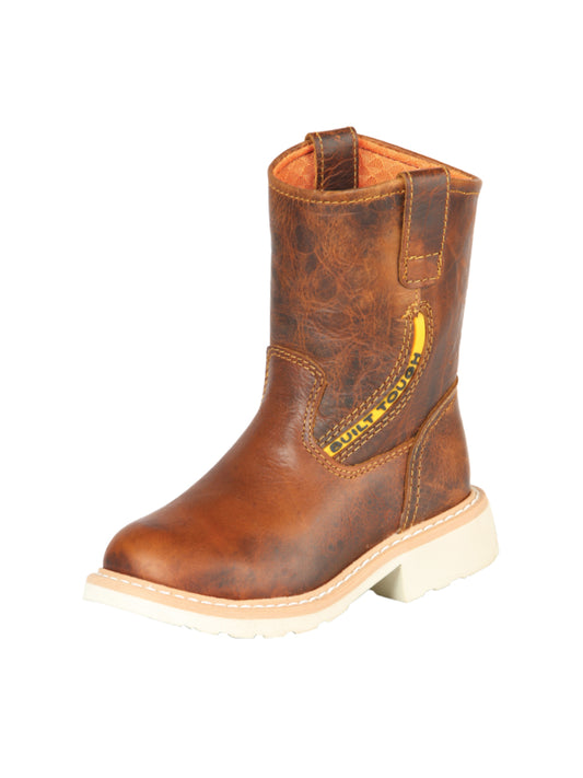Jar Boots Kid's Rodeo Boot - Dark Honey 126587