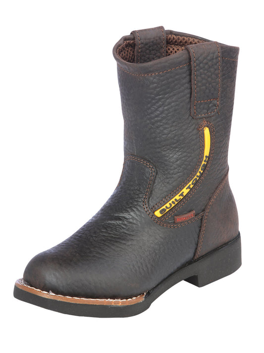Jar Boots Kid's Rodeo Boot: - Rino - Moka 126593