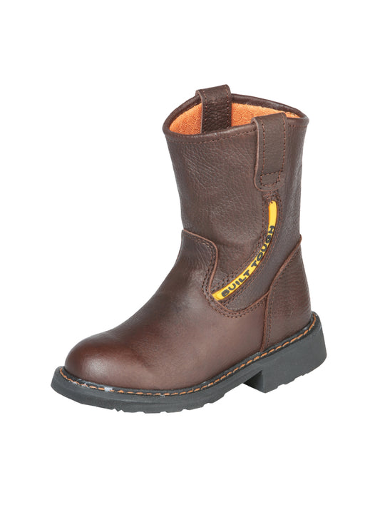 Jar Boots Kid's Rodeo Boot - Dark Brown 126594