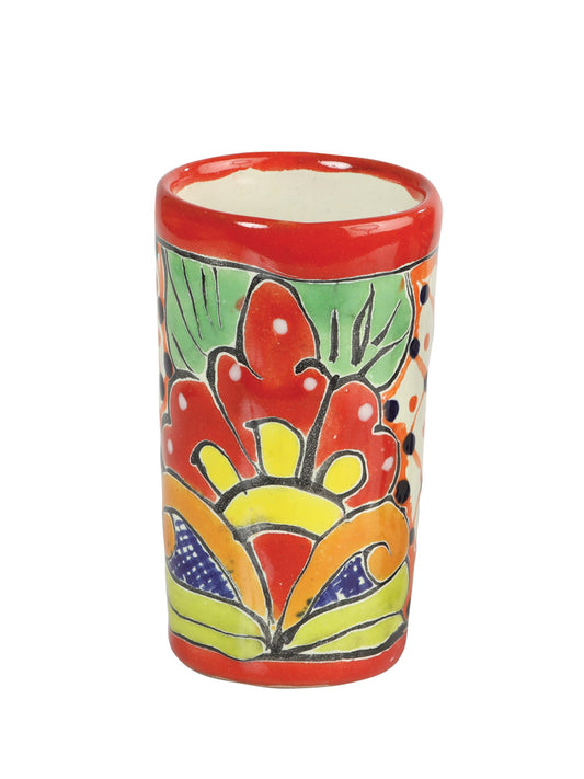 Artisanal Tequila Shot Glass Talavera Multicolor 603338